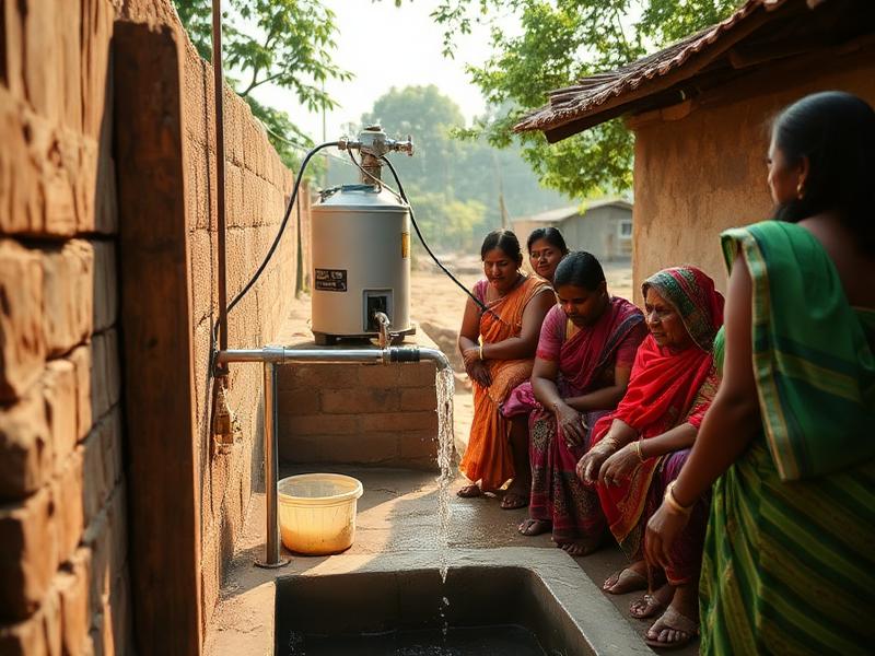 Clean Water & Sanitation